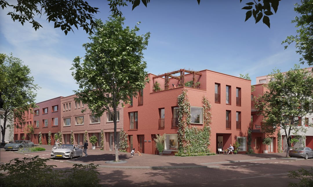 Foto 8 van Green Garden House - Stadswoning met tuin (Bouwnr. 31)