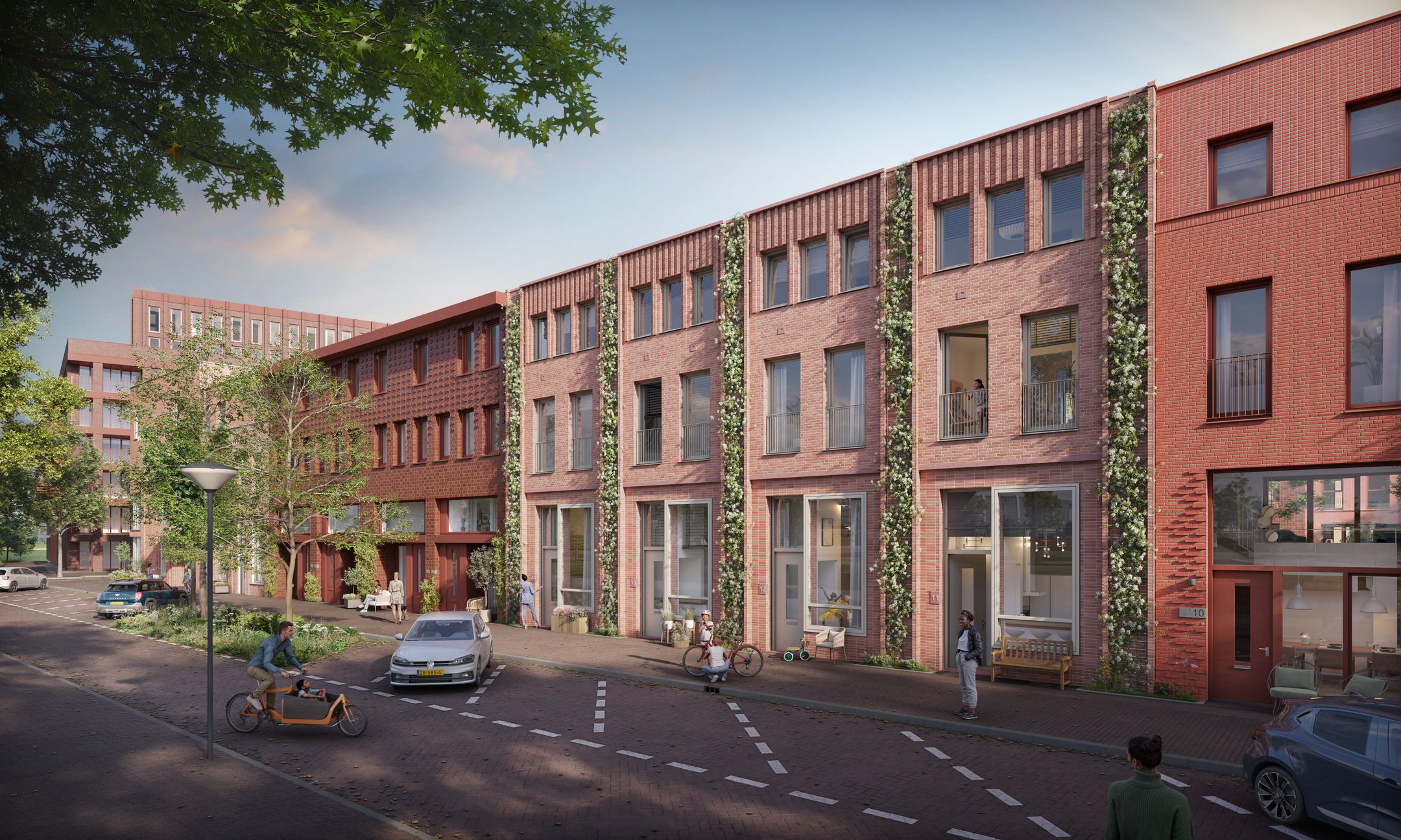 Foto 6 van Green Garden House - Stadswoning met tuin (Bouwnr. 36)