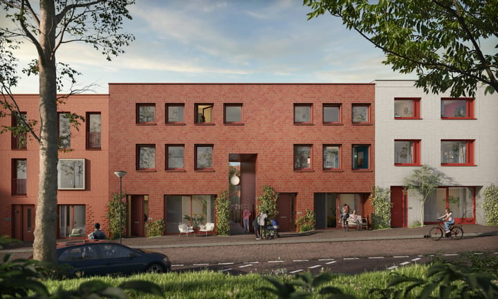 Foto 3 van Green Garden House - Stadswoning met tuin (Bouwnr. 31)
