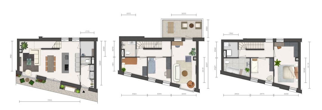 Foto 2 van Outer House North - Stadswoning (Bouwnr. 7)