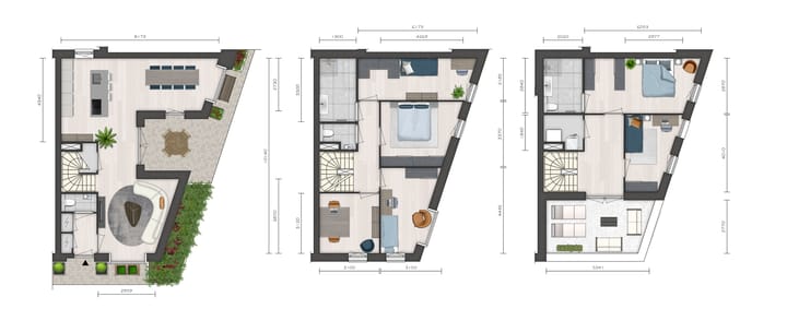 Foto 3 van Outer House South - Stadswoning (Bouwnr. 27)
