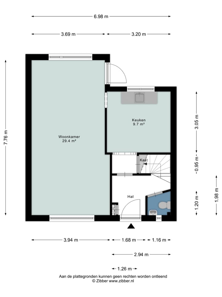 Tussenwoning te koop: Willibrorduslaan 156, Valkenswaard