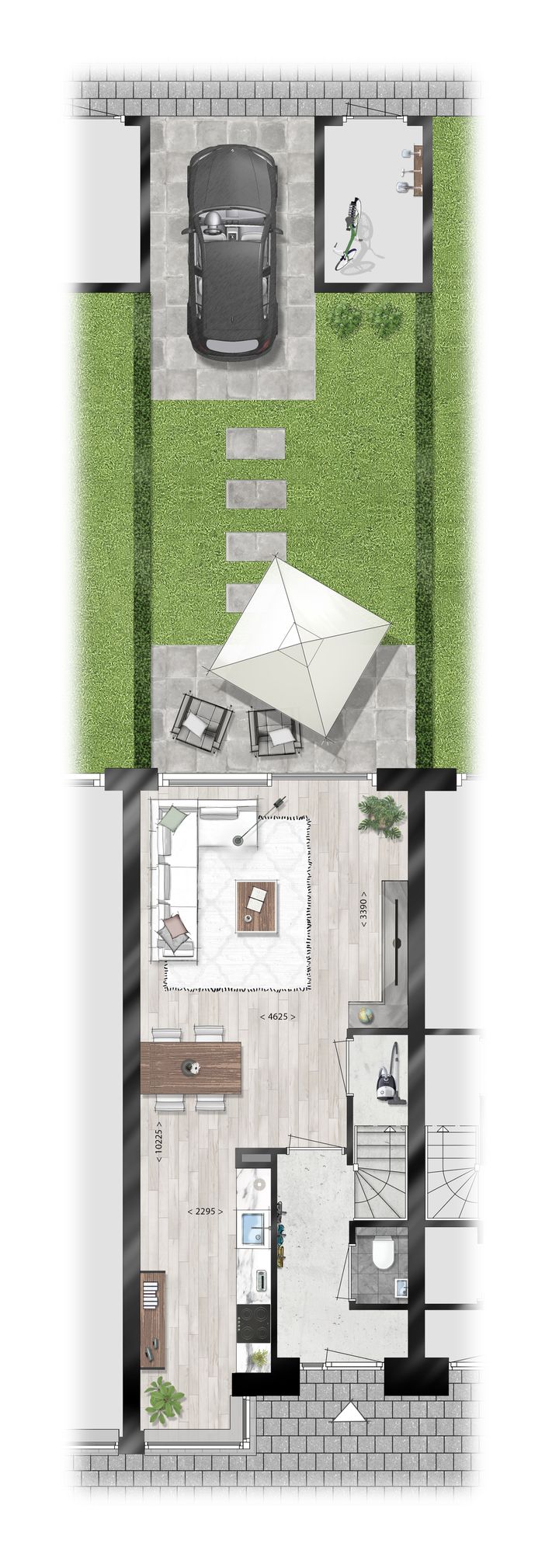 Foto 3 van Hofwoning (Bouwnr. 13)