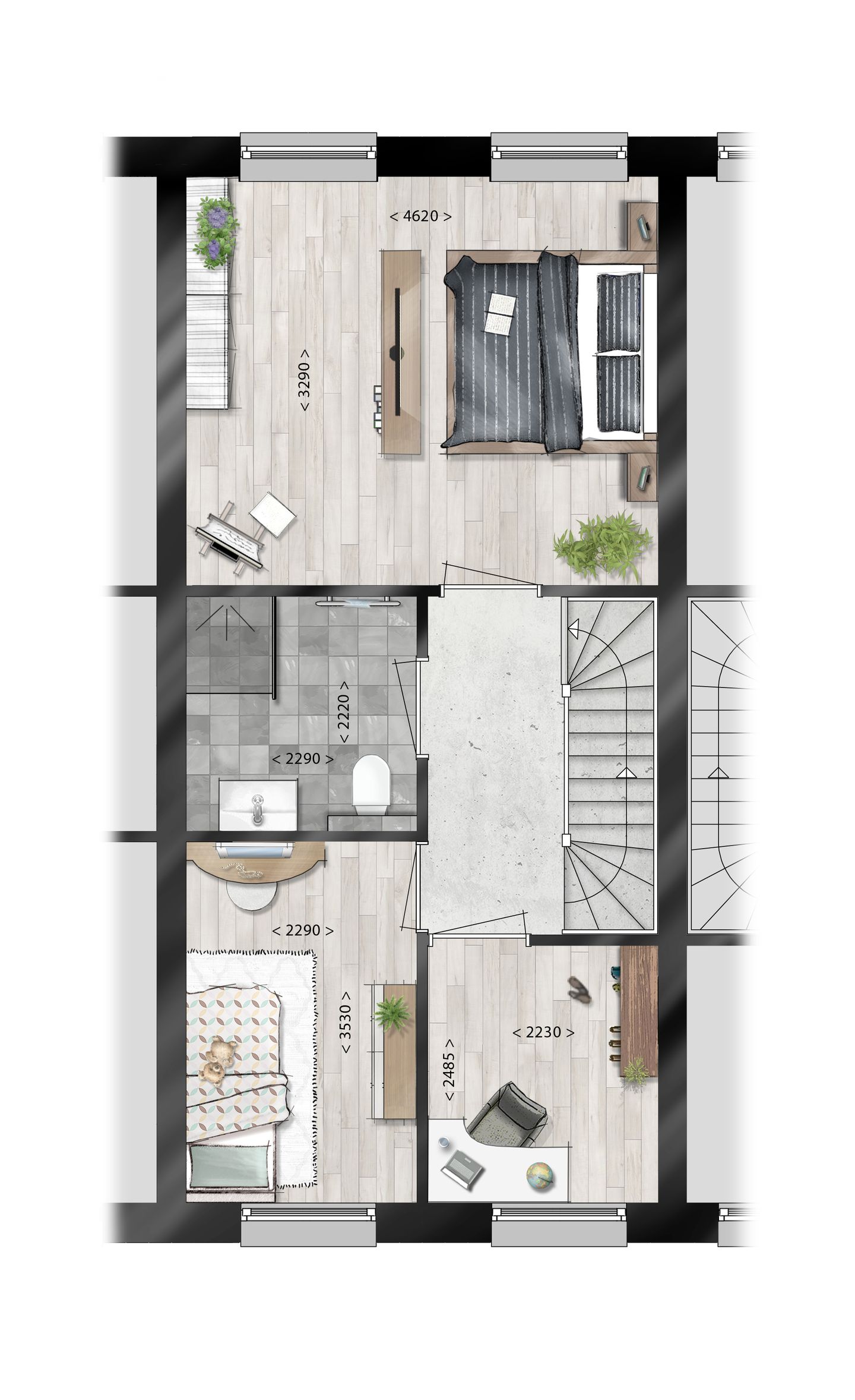 Foto 4 van Hofwoning (Bouwnr. 13)