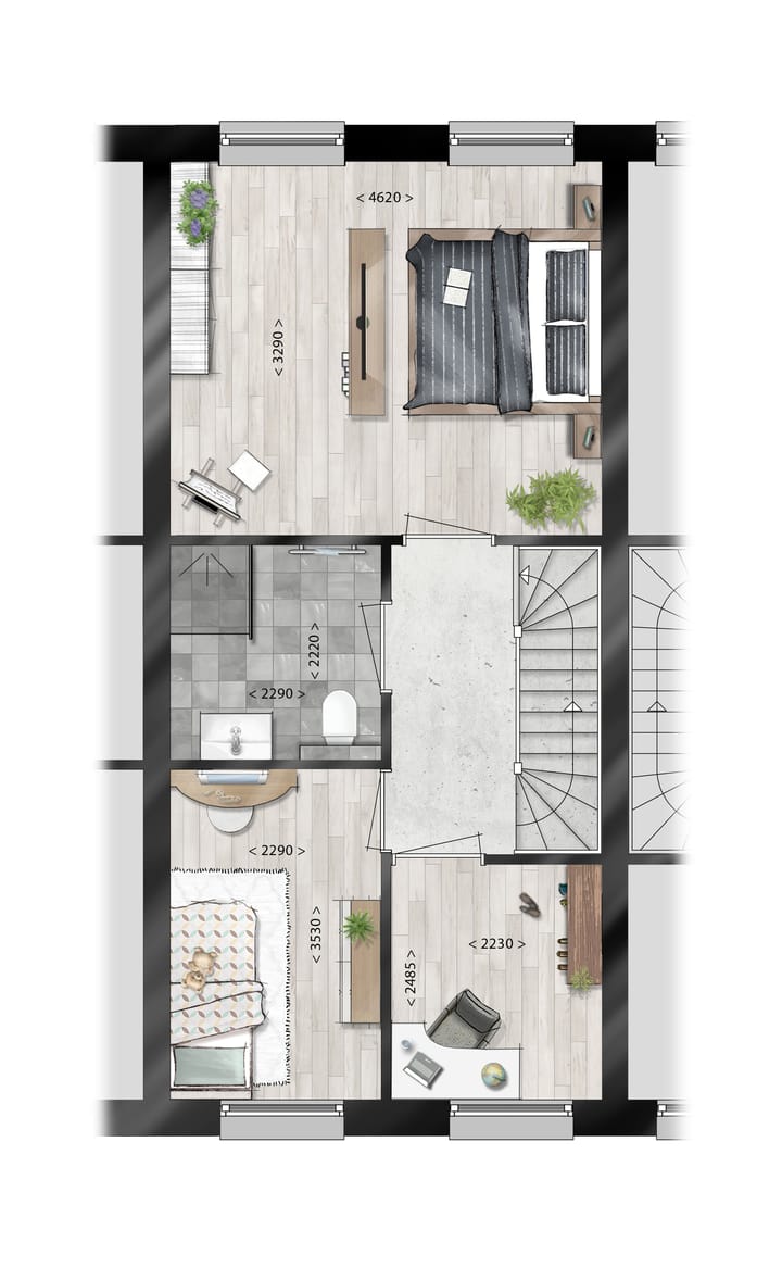 Foto 4 van Hofwoning (Bouwnr. 13)