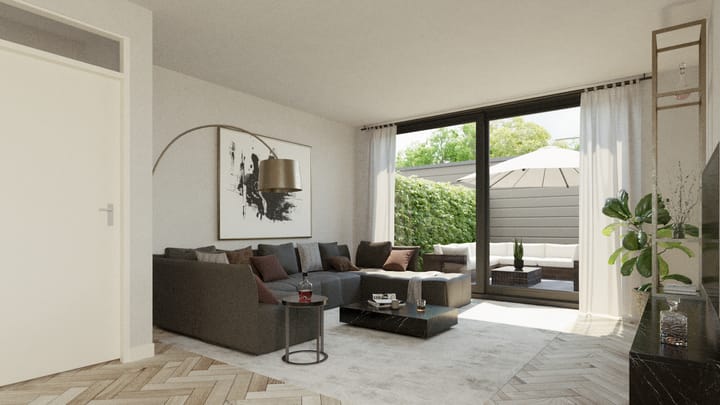 Foto 3 van Stadswoning (Bouwnr. 8)