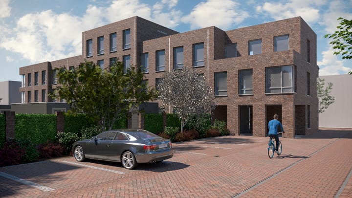 Foto 2 van Stadswoning (Bouwnr. 8)