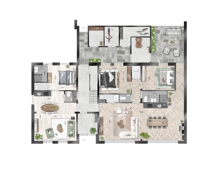 Foto 5 van Appartement (Bouwnr. 25)