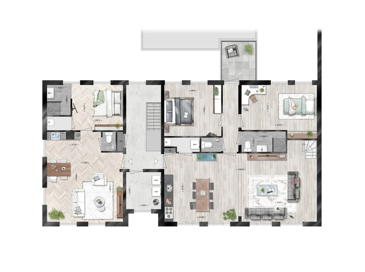 Photo 2 of Appartement (Bouwnr. 27)