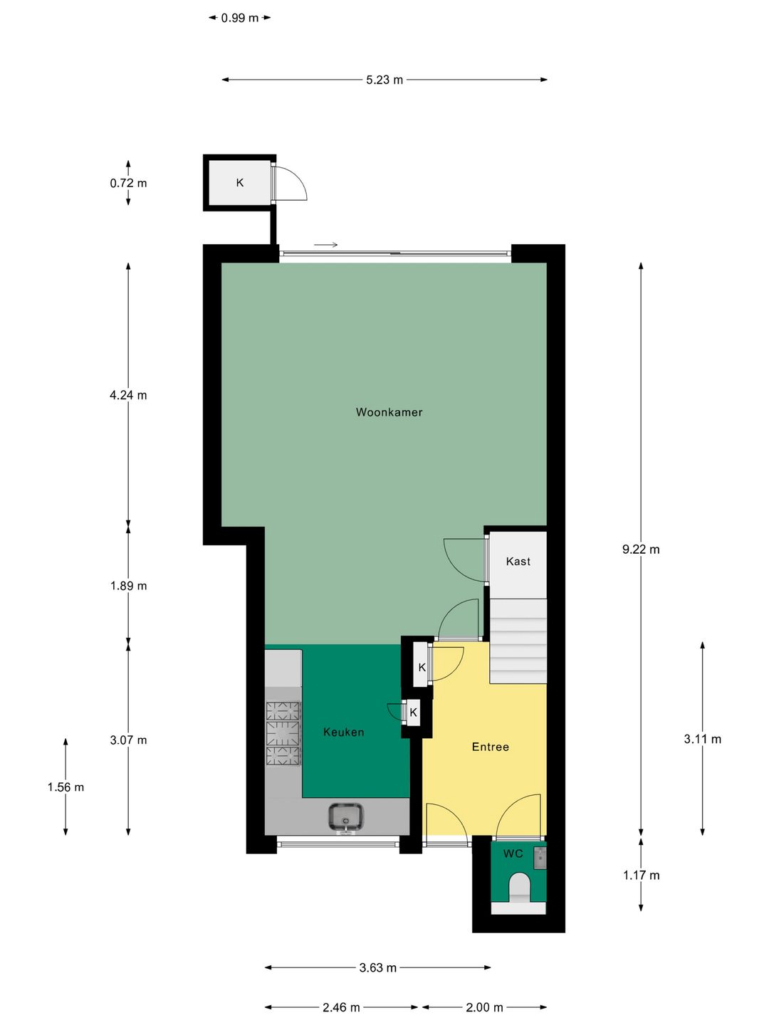 Foto 37 van Teldersweg 95