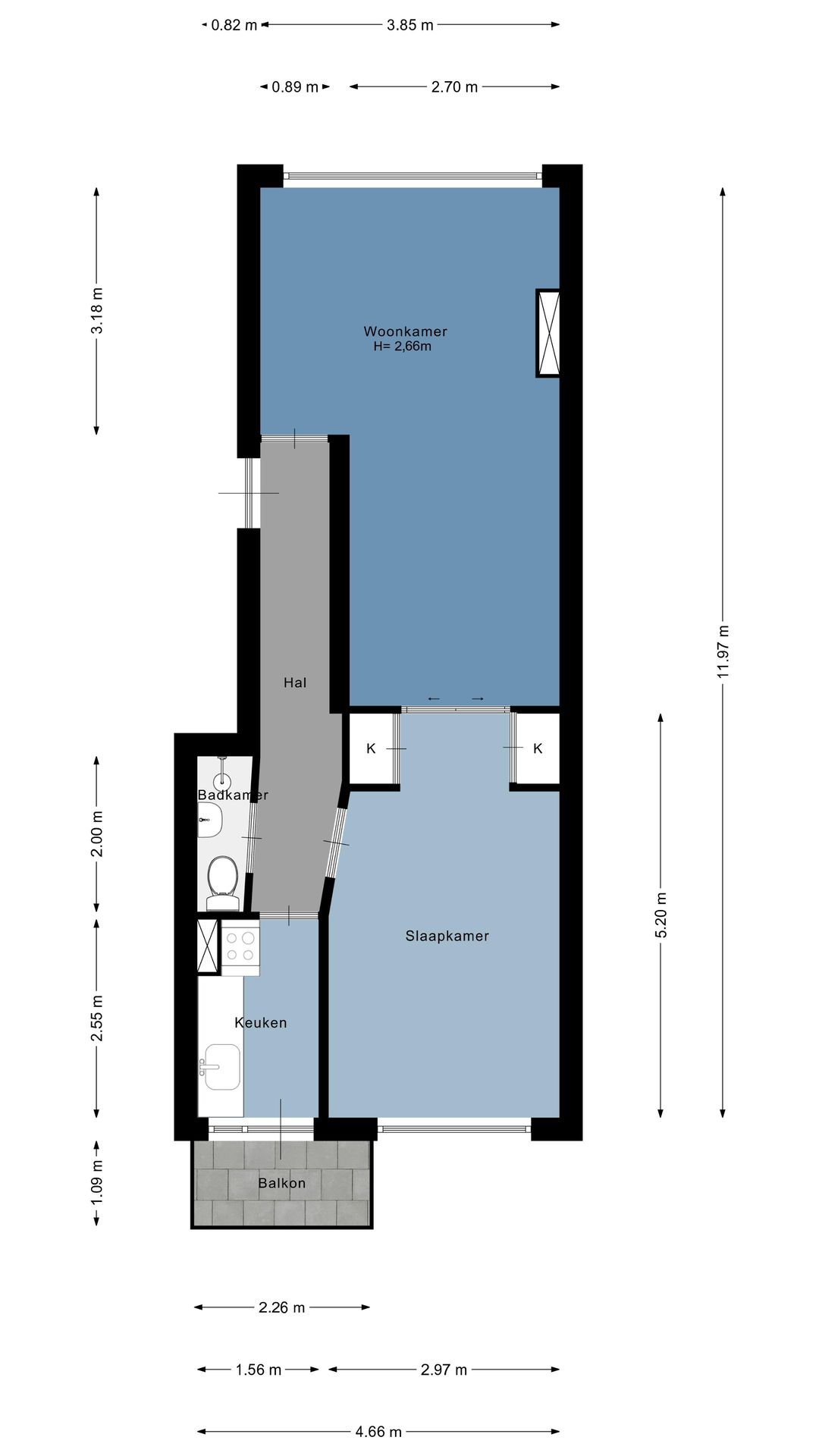 Foto 31 van Noorderhavenkade 7-B