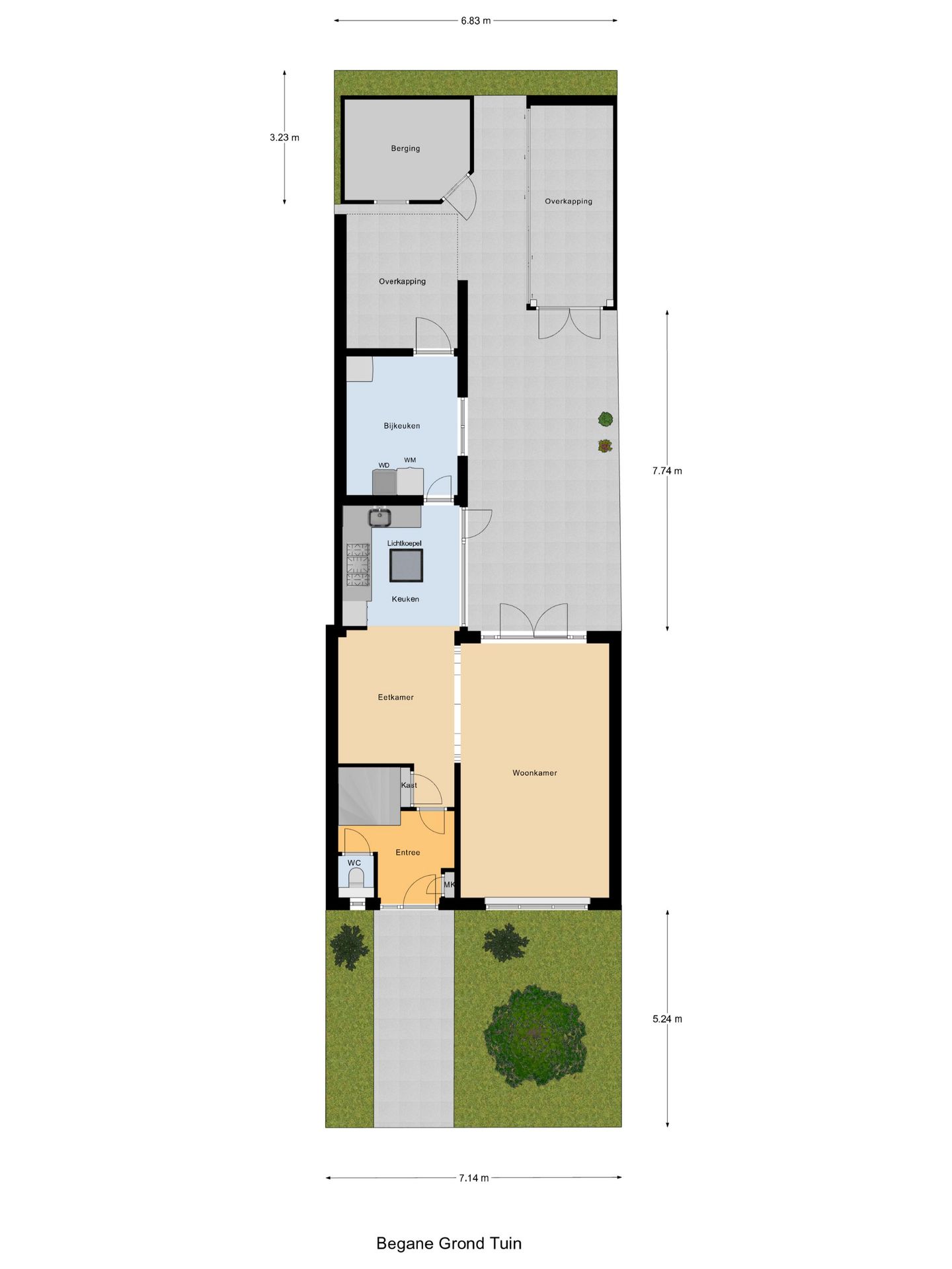 Foto 40 van Norbertijnerstraat 25