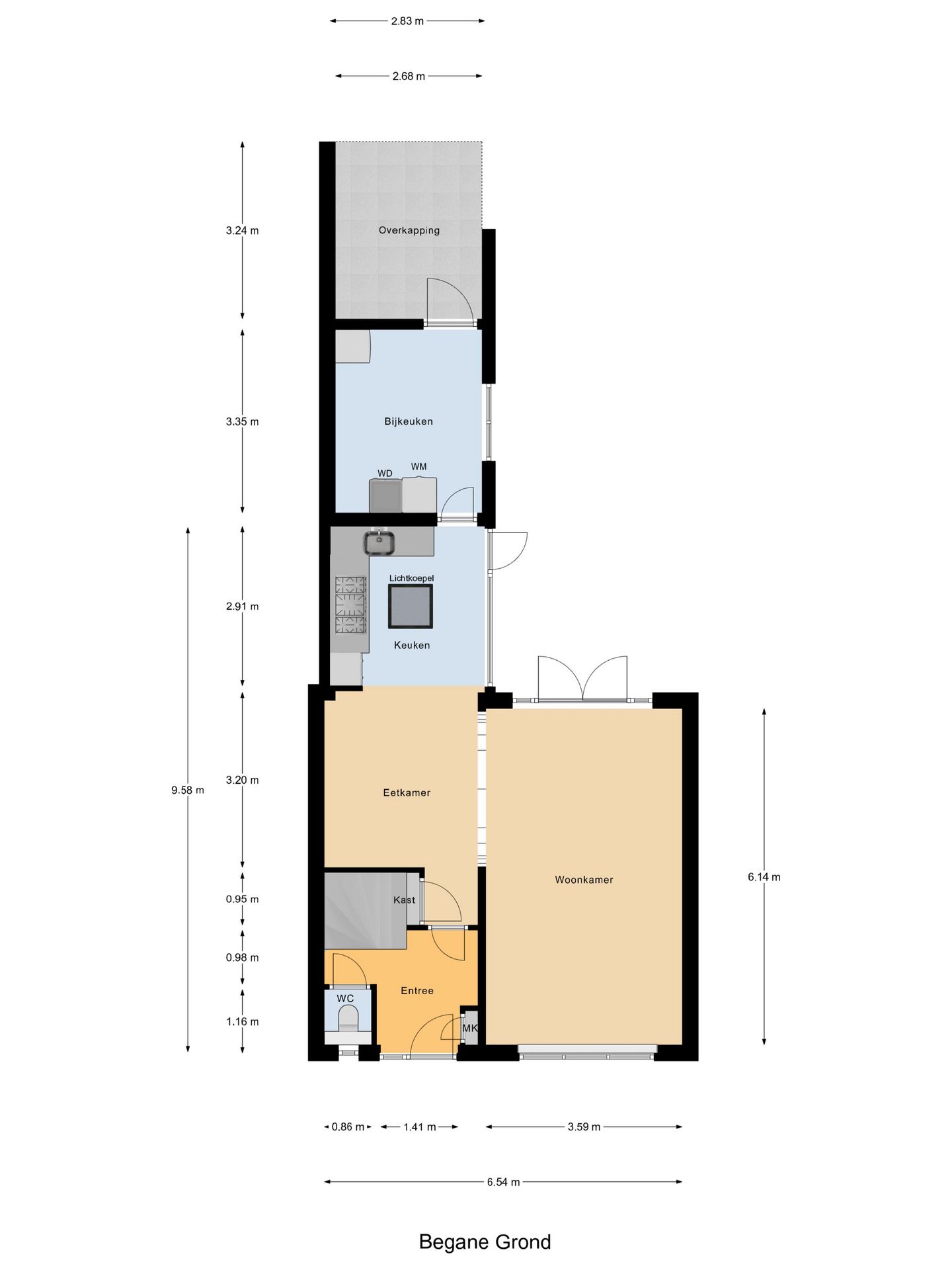 Foto 44 van Norbertijnerstraat 25