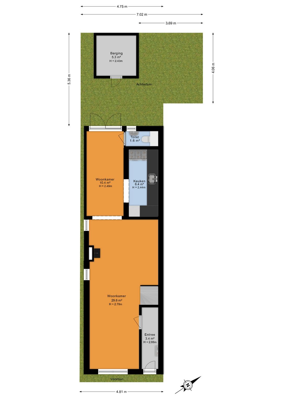 Foto 46 van De la Reystraat 24