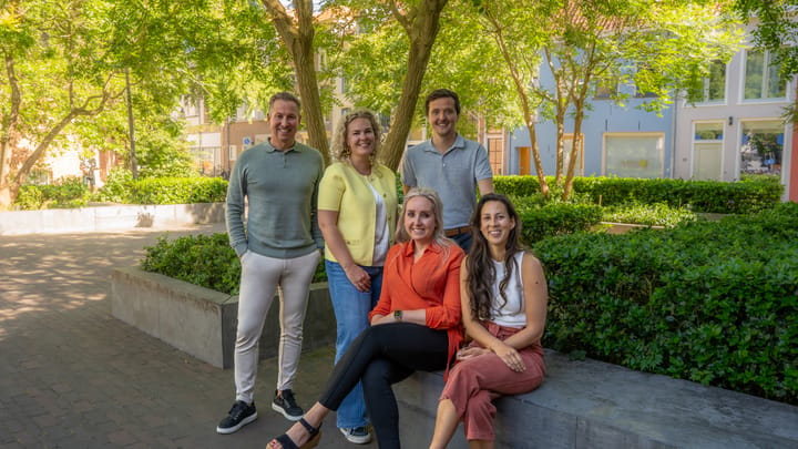 Een promotiefoto voor op kantoor