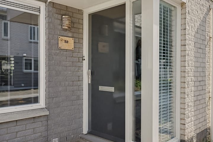 Tussenwoning te koop: Palissander 59, Dordrecht