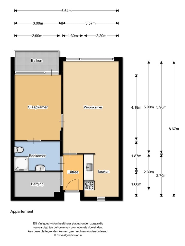 Appartement te huur: Drift 74, Harderwijk