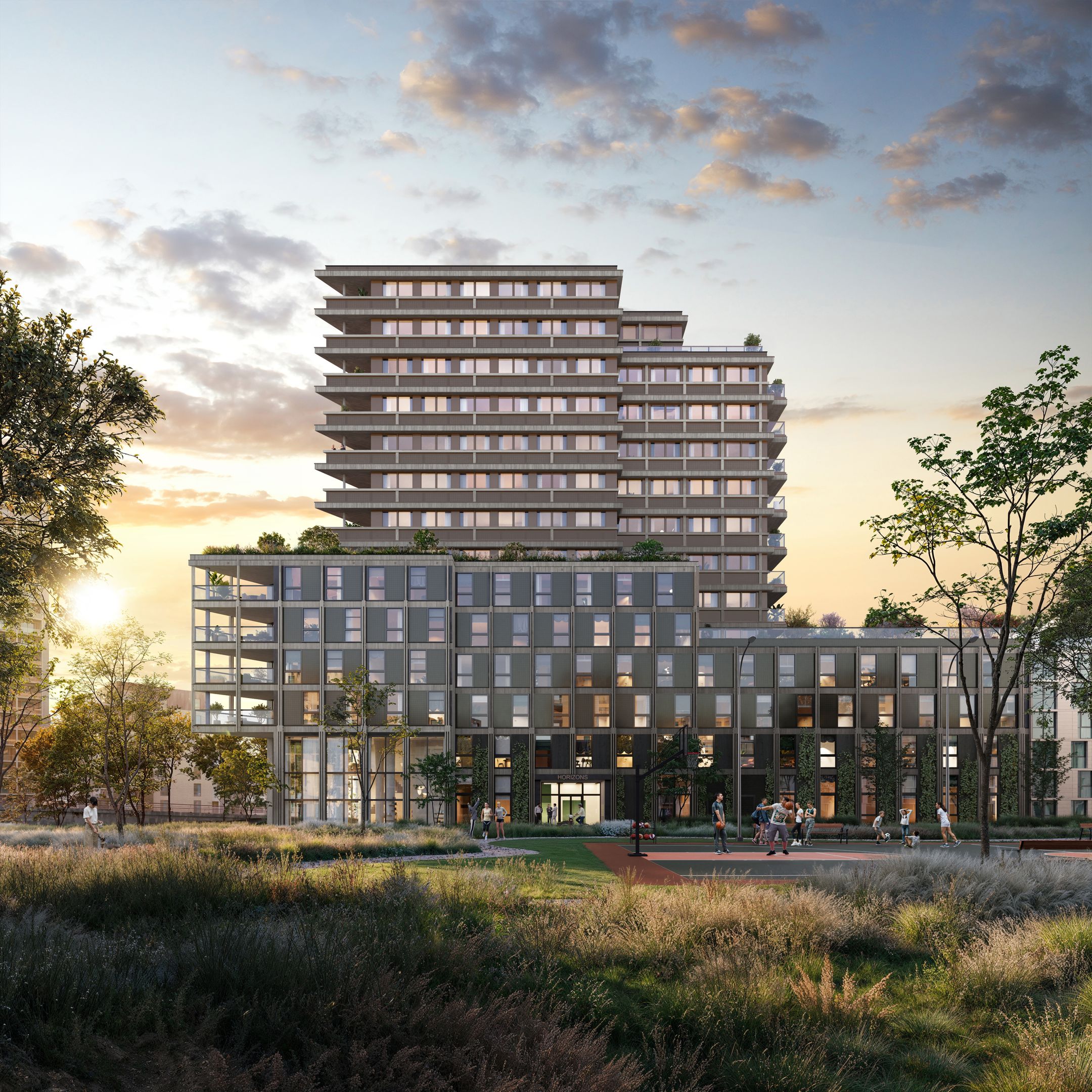 Stadswoningen (Bouwnr. 0.12+1.12) false