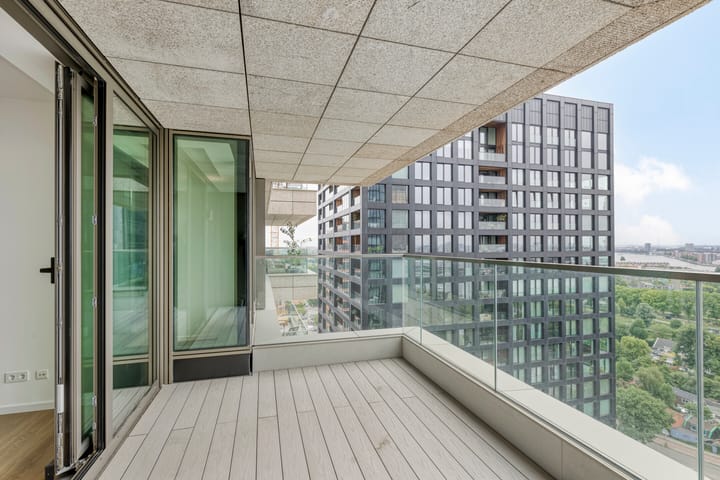 Appartement te huur: Bercylaan 375, Amsterdam