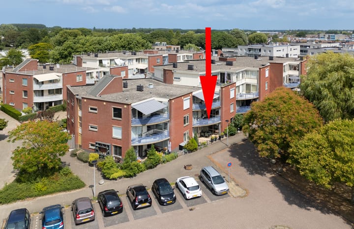 Appartement te koop: Muiderslotpad 38, Hellevoetsluis