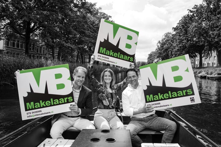 Een promotiefoto voor op kantoor