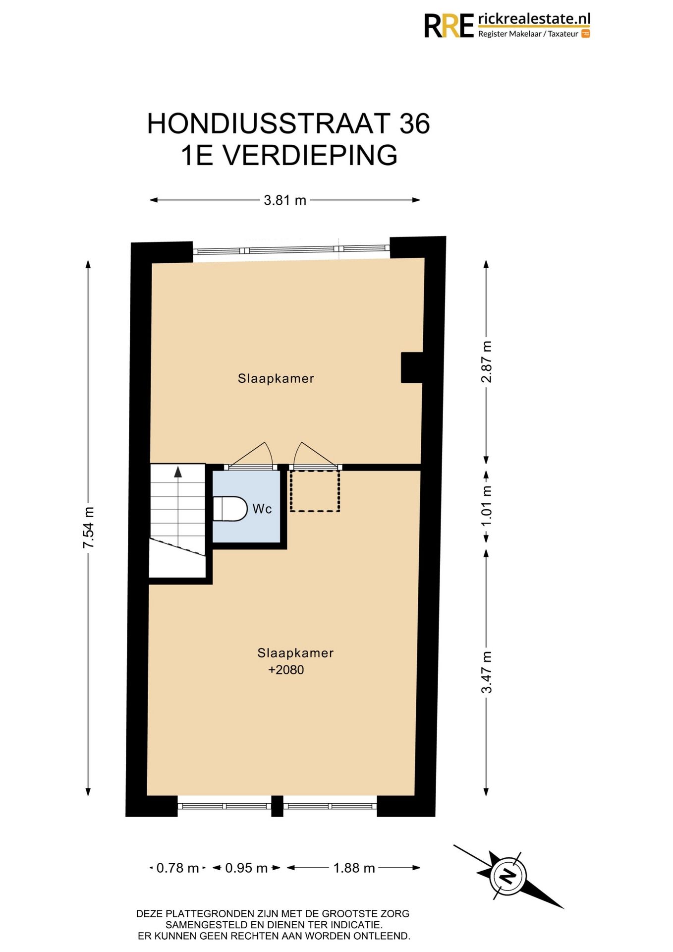 Foto 33 van Hondiusstraat 36