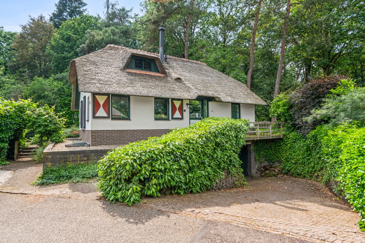 Vrijstaande woning te koop: Panoramaweg 37, Bennekom