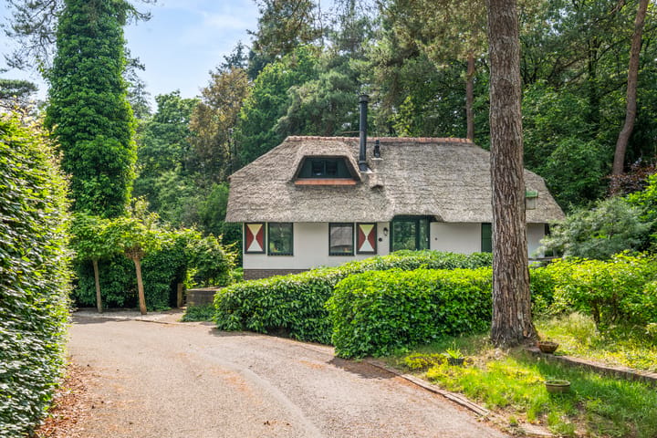 Vrijstaande woning te koop: Panoramaweg 37, Bennekom