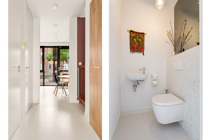Tussenwoning te koop: Prinsendaalderhof 14, Utrecht