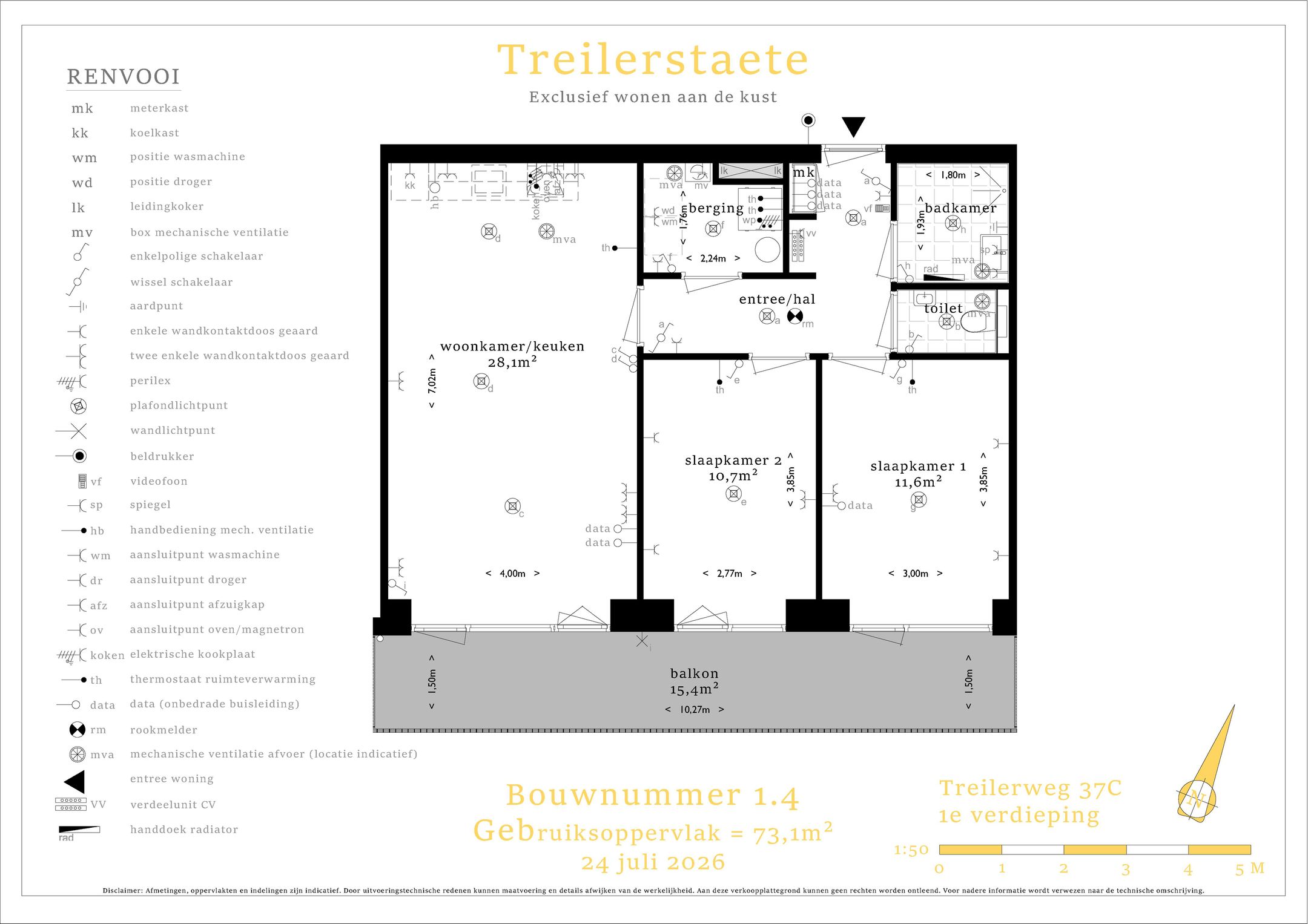 Foto 3 van type D (Bouwnr. 1.4)