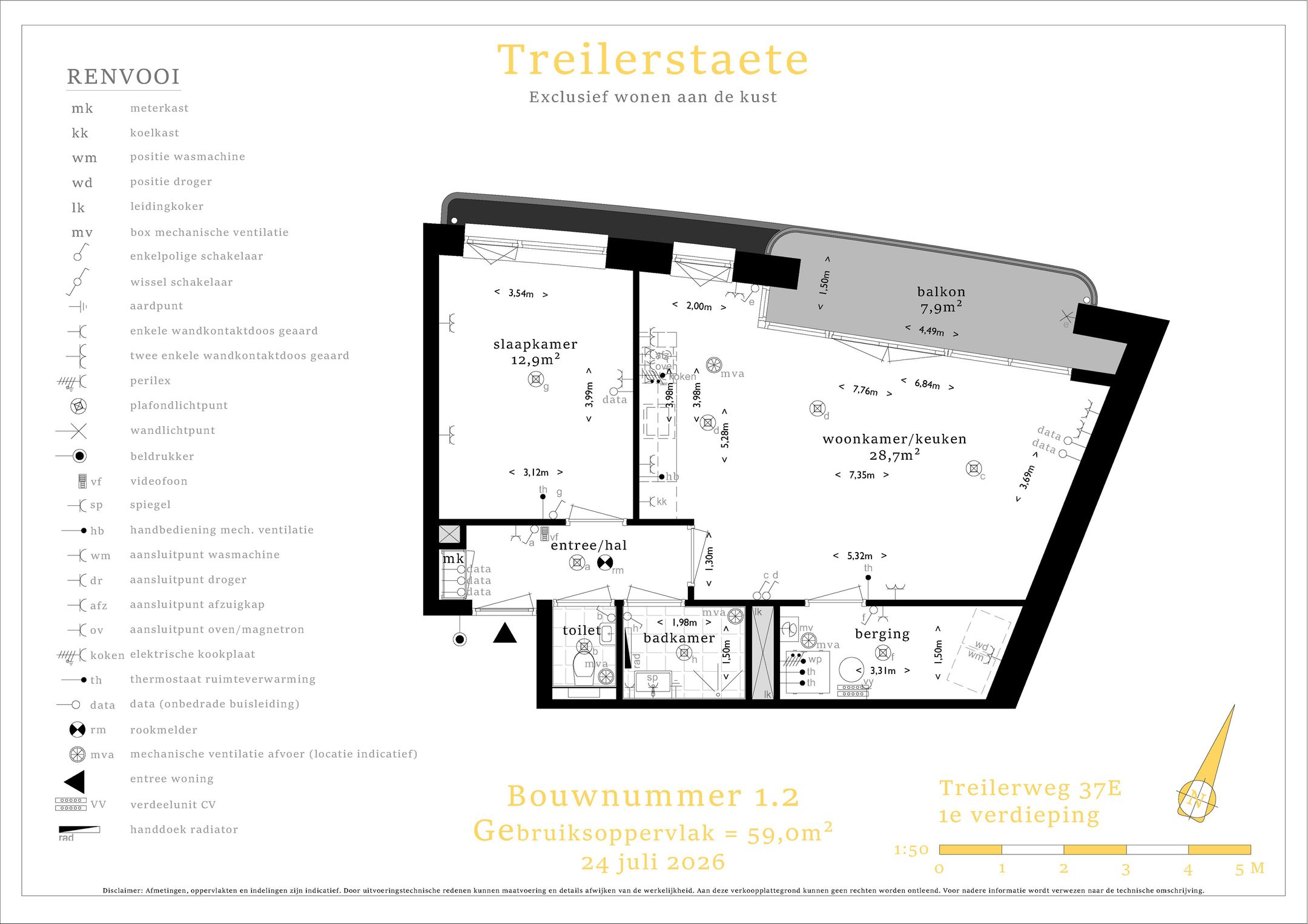 Foto 3 van type B (Bouwnr. 1.2)
