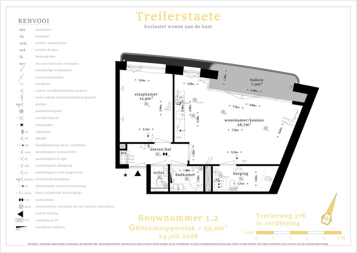 Foto 3 van type B (Bouwnr. 1.2)