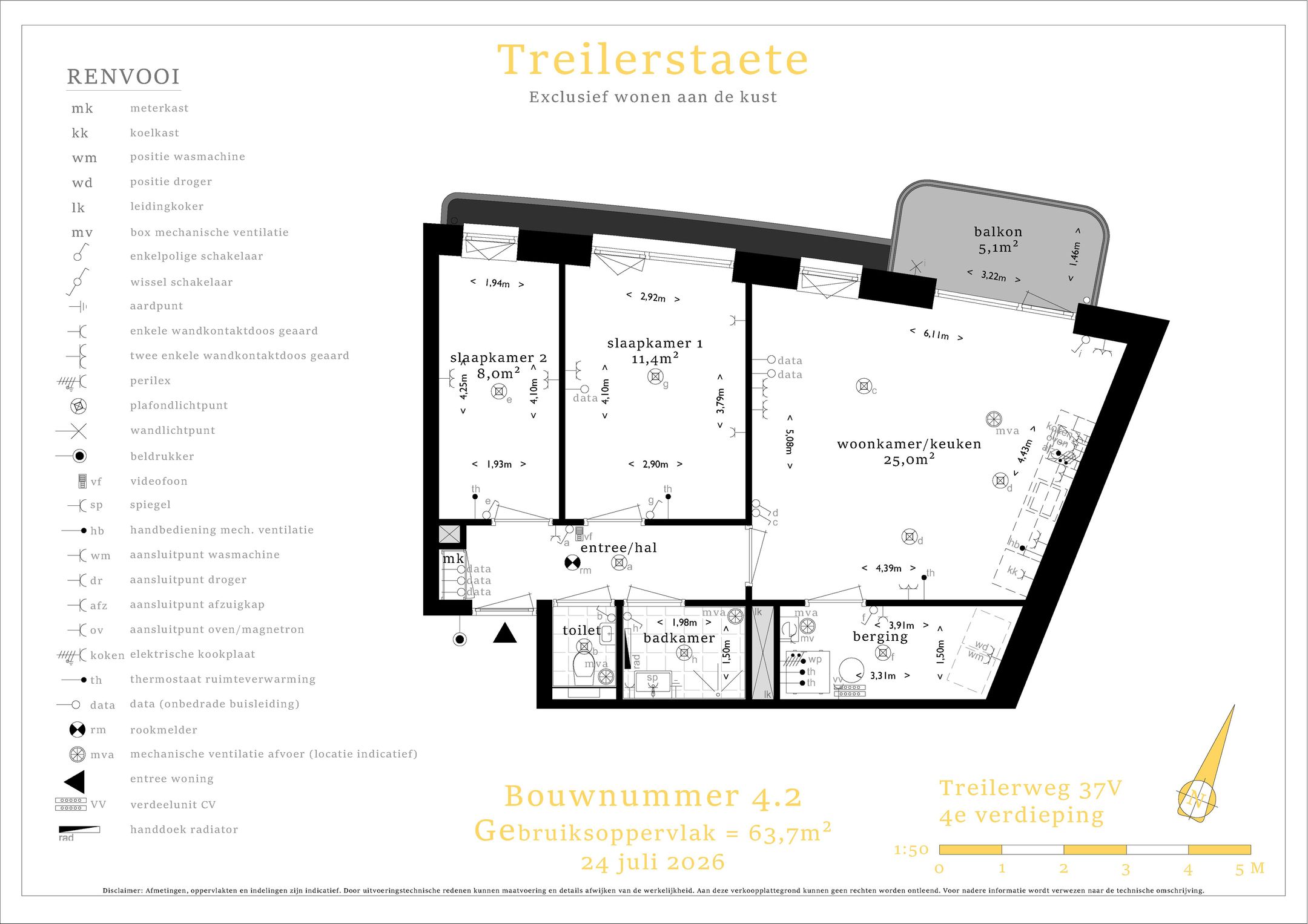 Foto 3 van type B (Bouwnr. 4.2)