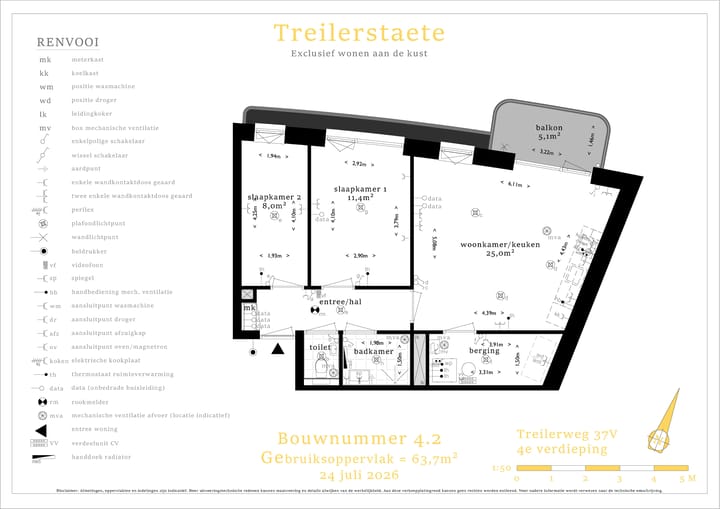 Foto 3 van type B (Bouwnr. 4.2)