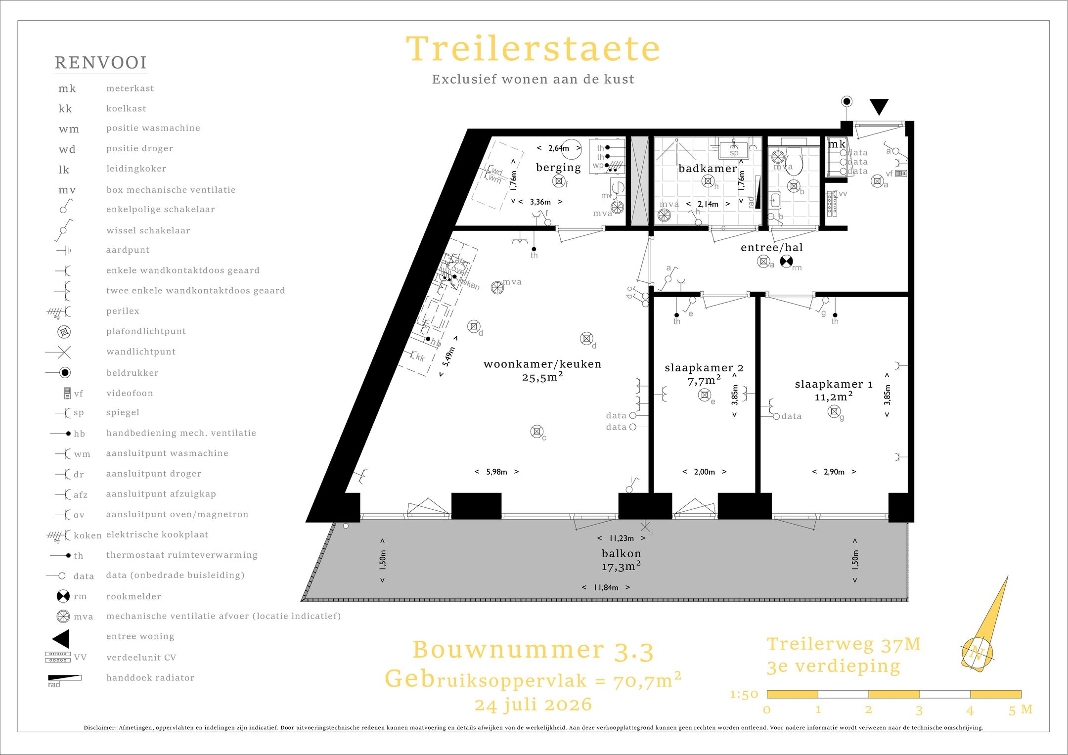 Foto 3 van type E (Bouwnr. 3.3)
