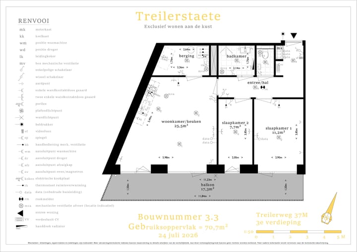Foto 3 van type E (Bouwnr. 3.3)