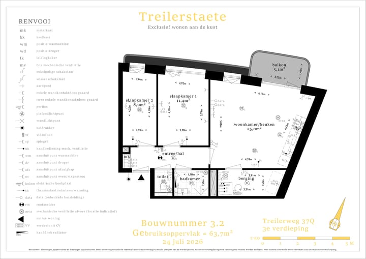 Foto 3 van type B (Bouwnr. 3.2)