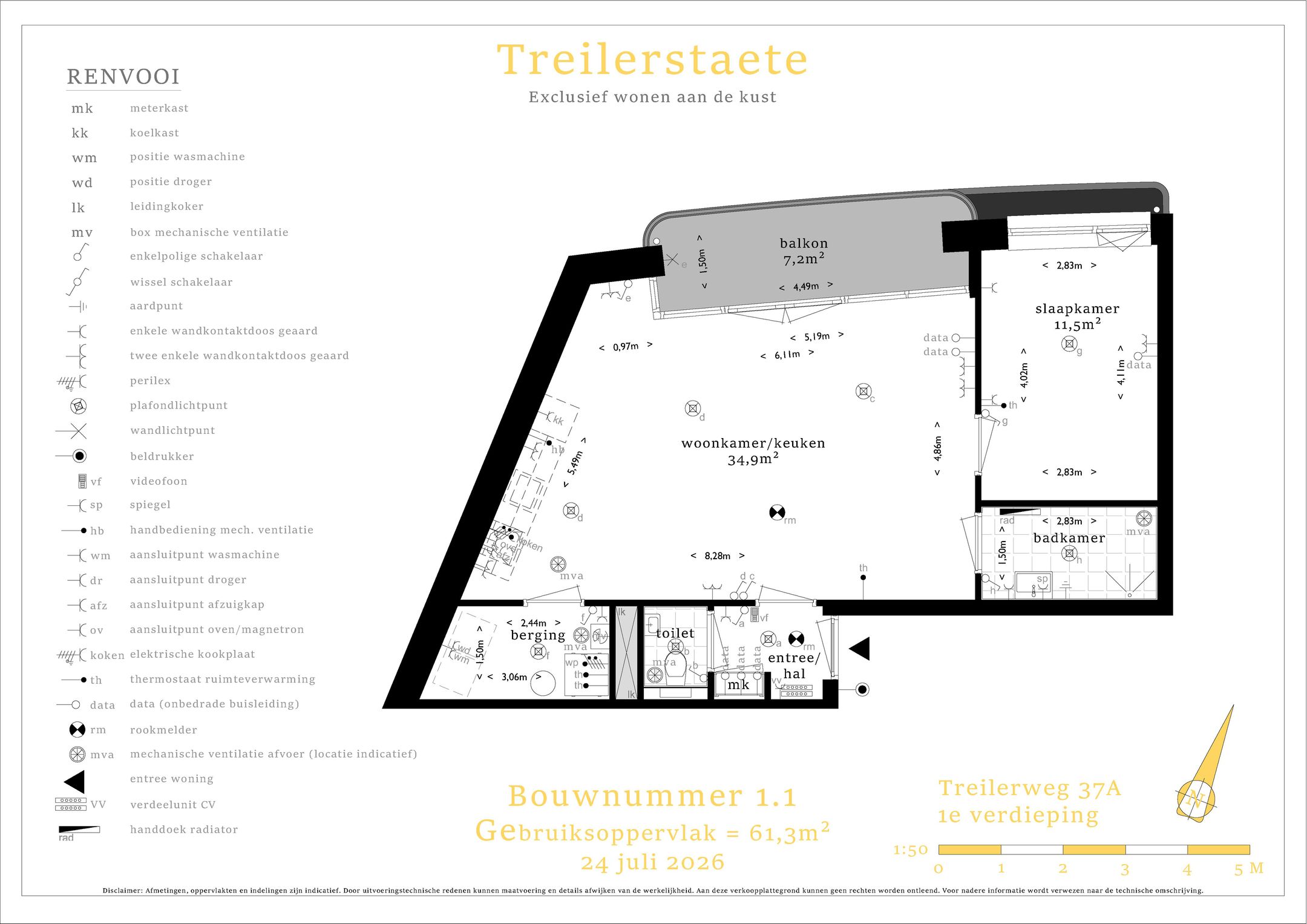 Foto 3 van Type A (Bouwnr. 1.1)
