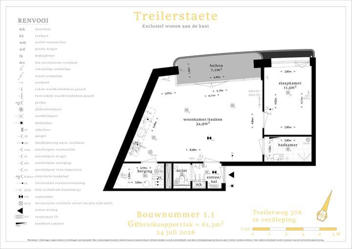 Foto 3 van Type A (Bouwnr. 1.1)