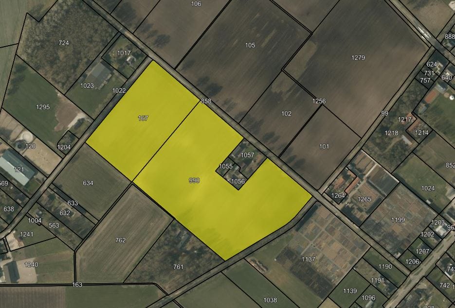 Ontginningsdijk - Ospel - Afbeelding 1