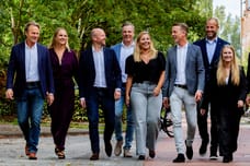 Een promotiefoto voor op kantoor