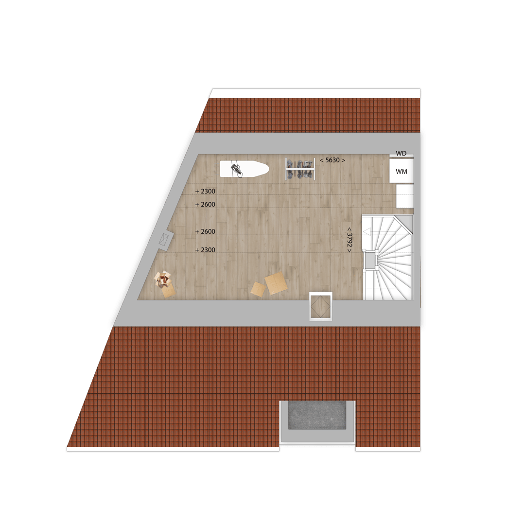 Photo 11 of Tussenwoning special (Bouwnr. 18)
