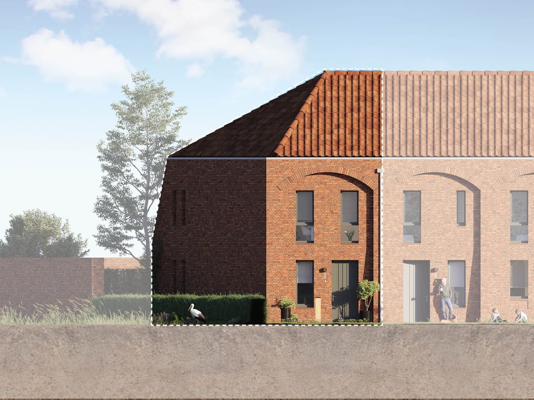 Foto 2 van Hoekwoning special (Bouwnr. 1)