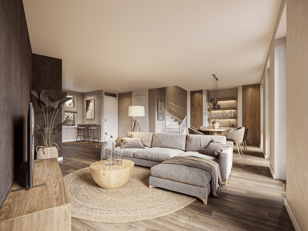 Photo 8 of Tussenwoning special (Bouwnr. 18)