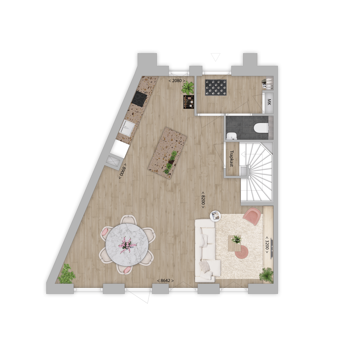 Photo 10 of Tussenwoning special (Bouwnr. 18)