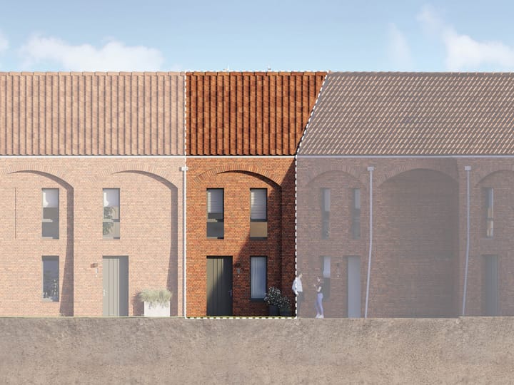 Photo 2 of Tussenwoning special (Bouwnr. 18)