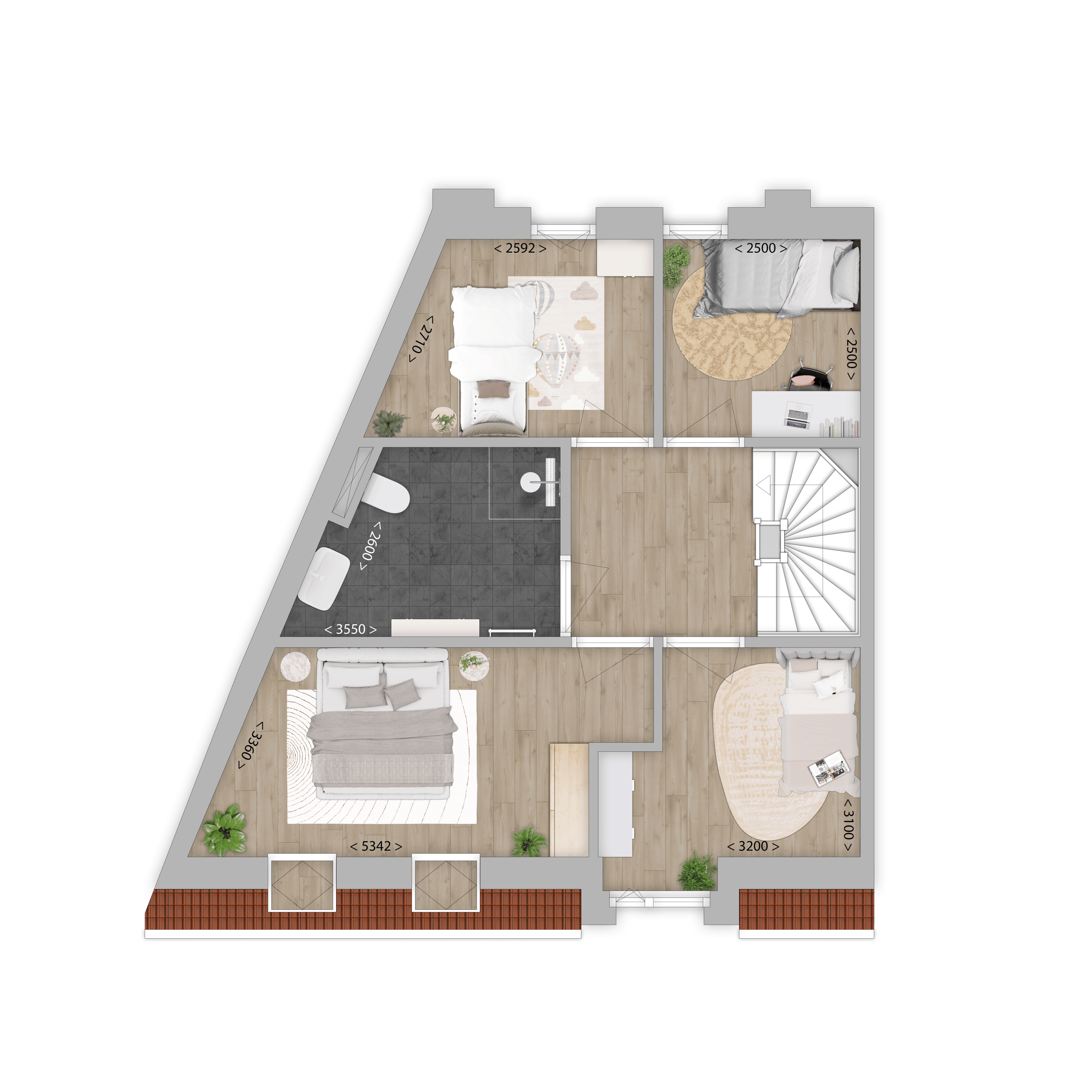 Photo 9 of Tussenwoning special (Bouwnr. 18)