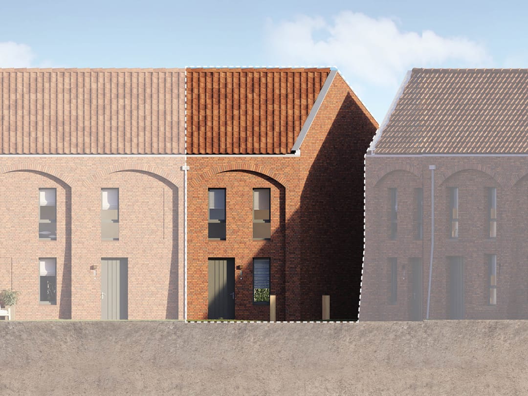 Photo 2 of Hoekwoning special (Bouwnr. 12)