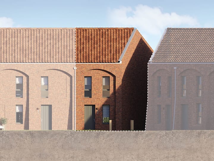 Photo 2 of Hoekwoning special (Bouwnr. 12)