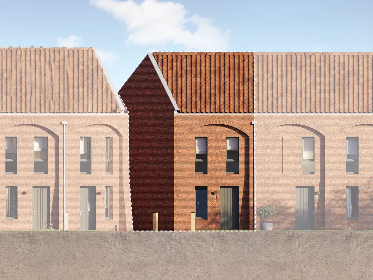 Foto 1 van Hoekwoning special (Bouwnr. 13)